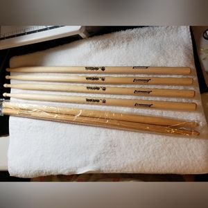 WOODEN DRUM STICKES 6